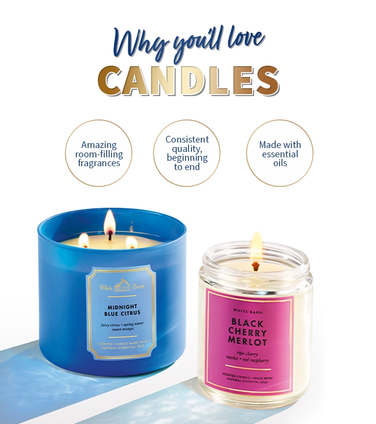 Best bath and body works candle scent cheap